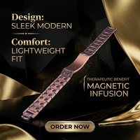 Bracelet magnétique énergétique Keitic pour hommes, en cuivre massif avec biomagnétisme, style tendance pour une bonne santé et contre l'arthrite, idéal comme cadeau