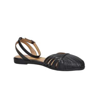 Sandalias Planas Negras Frau Donna Spider 03M3 para Mujer, Talla 38, Tacón de 1.5 cm - Product Image 2