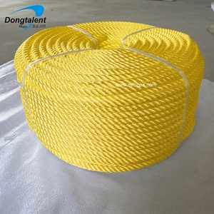 Corda MFPP 4-35MM, Corda Gialla Mecate, Corda Morbida in Polipropilene Multiuso per Lavori Decorativi - Product Image 3