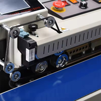 FR1600 Machine automatique de scellage de sac de pochette de film plastique de logo de codage de date d'impression de jet d'encre d'écran tactile