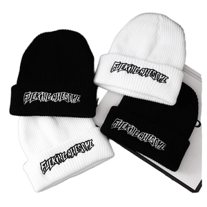 Autunno inverno cappello <span class=keywords><strong>di</strong></span> <span class=keywords><strong>lana</strong></span> a maglia sottile per le donne coreane ricamato cappello Pullover carino per gli studenti viaggiatori dolce Shopping - Product Image 1