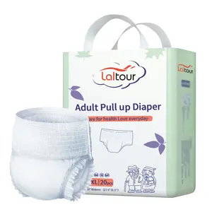 2024 best selling hygiene products factory direct cheap price adult pull up diaper pants