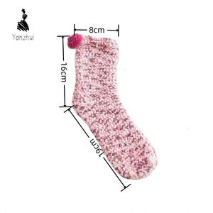 YZ 柔软薄棉圆领短袜定制设计透气女式春季日常休闲袜 - Product Image 5
