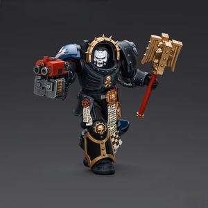 Figurine d'action Ultramarines Intercessors/Lieutenant Titus/Marneus Calgar/Frère Haecule 40K 1/18 - Product Image 5