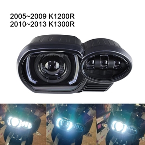 <span class=keywords><strong>K1200R</strong></span> Led réglage des phares DRL mise à niveau des phares pour BMW <span class=keywords><strong>K1200R</strong></span> 2005 ~ 2009 K1300R 2010 ~ 2013 - Product Image 6