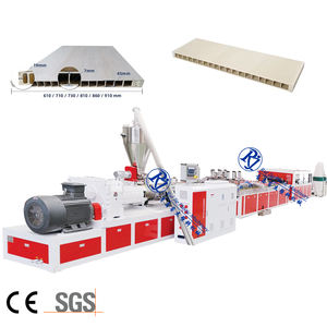 ドアボード押出機家庭用ドア装飾用プラスチックWPC中空パネル - Product Image 1