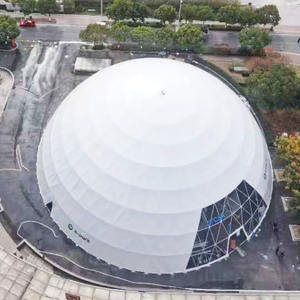 Casa Igloo Prefabbricata per Campeggio, Cupola Glamping, <span class=keywords><strong>Rifugio</strong></span> 3D Max 6m di Diametro, Casa a Cupola per Hotel all'Aperto - Product Image 3
