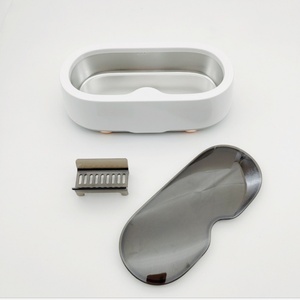 Limpiador Ultrasónico de Joyas de Alta Frecuencia 45KHZ, Limpiador Ultrasónico Digital Portátil para Dentaduras Postizas, Limpiador Ultrasónico para Gafas - Product Image 4