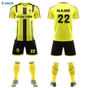 Jersey Sepak Bola Pria Grosir, Seragam Klub Sepak Bola, Jersey Sepak Bola Kustom, Kaos Sepak Bola Pemain - Product Image 2