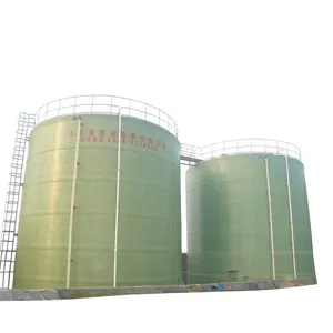工业玻璃钢储罐立式污水储罐工厂盐和酸制造商