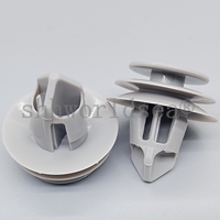 100 pièces/sac, clip en plastique pour Honda, 91560SLIJ01, 91560SLJJ01