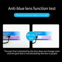 Nuevas gafas cuadradas fotocromáticas para mujer Unisex de gran tamaño PC Gafas de calidad premium Gafas de rayos azules Anti luz azul