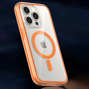 Ốp lưng từ tính chống sốc toàn diện 360 độ, tích hợp sạc không dây, bảo vệ toàn diện cho <span class=keywords><strong>iPhone</strong></span> 17/16/15/14/13, mẫu mới nhất 2024 - Product Image 1