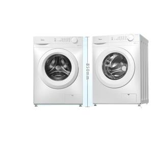 เครื่องซักผ้าฝาหน้า Midea ความจุ 10 กก. ประหยัดพลังงาน ถังสแตนเลส ใช้ไฟฟ้า ถังเดี่ยว มาตรฐานดูแลผิว ซักด่วน - Product Image 1