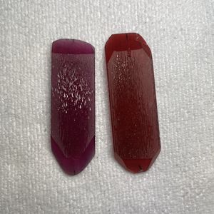 พลอยทับทิมหยาบหยาบหยาบพลอยพลอยสามสีสำหรับปลูกในห้องปฏิบัติการ - Product Image 6