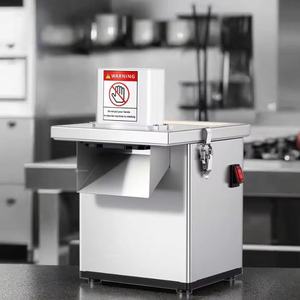 Coupe-frites et trancheuse commerciale 220V pour légumes et aliments à grignoter, facile à utiliser, idéale pour la restauration professionnelle - Product Image 2