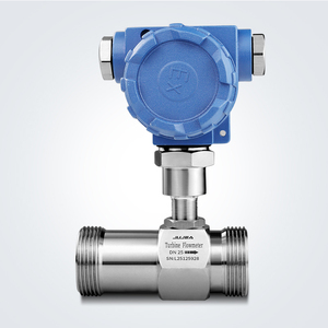 Tuabin lưu lượng kế xung tín hiệu 4-20mA đầu ra modbus giao thức tương thích nước DIESEL Xăng lỏng đo lưu lượng DN25 DN100 - Product Image 4