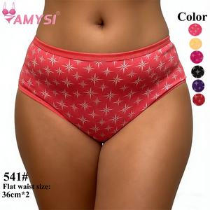 Amysi 541 #   Afrika Trendige Damen-Unterwäsche zu Günstigen Preisen: Hochgeschnittene, Dünne, Atmungsaktive, Dehnbare, Nahtlose, Umweltfreundliche Stoffe in Verschiedenen Farben - Product Image 1