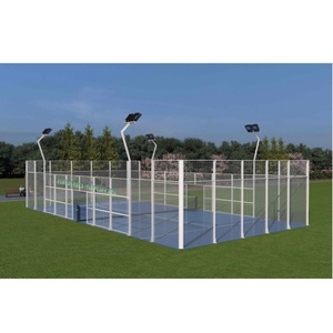 Vente en gros d'usine avec gazon artificiel, terrain de padel classique simple ou double à prix abordable - Product Image 5