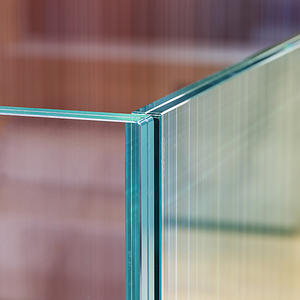 ألواح زجاج مصفح مقسّى شفاف وآمن للإنشاءات المعمارية بسماكة 6.38 مم، 10.38 مم، 12.76 مم، 13.52 مم بطبقات SGP PVB - Product Image 3