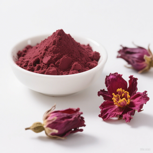 有機ピュアハイビスカス花エキスアントシアニジンハーブサプリメント粉末ローゼルエキス茶エキス缶包装 - Product Image 5