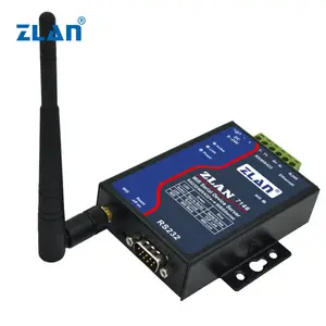 ZLAN7146 Modbus Gateway MQTT Industrial RS232/485/422 To Wifi Converter
