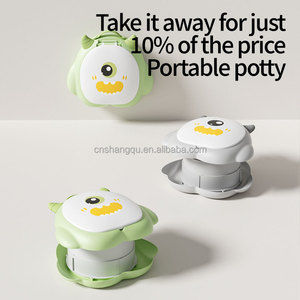 Nuevo Producto: Asiento de Inodoro Plegable y Extensible para Bebés, Ideal para Viajes, Campamentos y Emergencias, de Plástico - Product Image 3