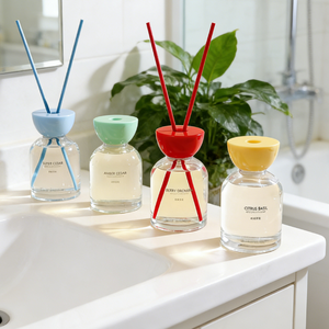 Nuovo Design Personalizzato con Logo, Profumatore per <span class=keywords><strong>Ambienti</strong></span> con Fragranza e Confezione Personalizzate, <span class=keywords><strong>Diffusore</strong></span> a Bastoncini per Casa, Ufficio, Hotel e Auto - Product Image 3