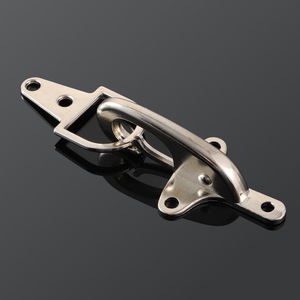 Hebilla metálica de aleación con diseño de avión de 4.0mm, con gancho de presión para mochila y gancho de sujeción para abrigos, para venta al por mayor transfronteriza - Product Image 2