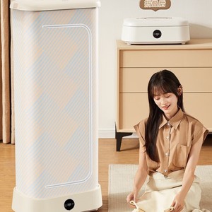 เครื่องอบผ้าไฟฟ้าพับได้ Midea Compact 800W สำหรับใช้ในบ้าน - Product Image 1