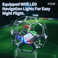 Dron RC Eléctrico 2026 para Competición de Fútbol, WiFi FPV, Helicóptero con Presión de Aire, Bola Voladora de Inducción Infrarroja, Juguete de Plástico, Regalo