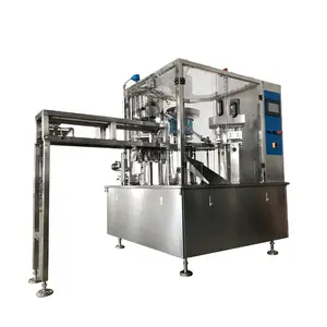 Automatic Mineral Water/Juice stand-up Pouch/spout Bag Filling Capping Machine