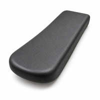 Coussin d'accoudoir de chaise en PU auto-adhésif durable, mousse de polyuréthane haute densité OEM ODM, confortable pour chaise de bureau de direction HD010