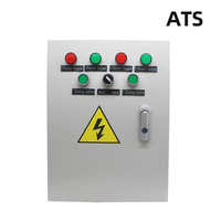 Boîtier de distribution à commutation automatique double alimentation personnalisable – Boîtier de conversion automatique ATS