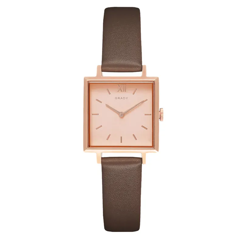 Women's Minimalist Vintage Watch Luxury Quartz Lady Wristwatch Waterproof Watches For Girls Relojes