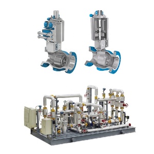 Système de sécurité Mokveld HIPPS de haute performance avec systèmes d'échappement montés sur skid - Product Image 2