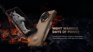 Téléphone robuste Ulefone Armor X16 Pro 5G, processeur octa-core, étanche IP68, Android 16, 10360 mAh, lampe torche anti-éblouissement, caméra de nuit - Product Image 4
