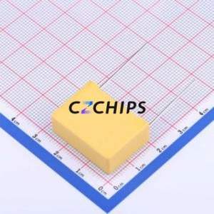 ตัวเก็บประจุแบบปลอดภัย MPX-105K275VAC-E-E4 แบบ Through hole (THT), ระยะขา P=22.5 มม. 1uF 10% 275V X2 - Product Image 2