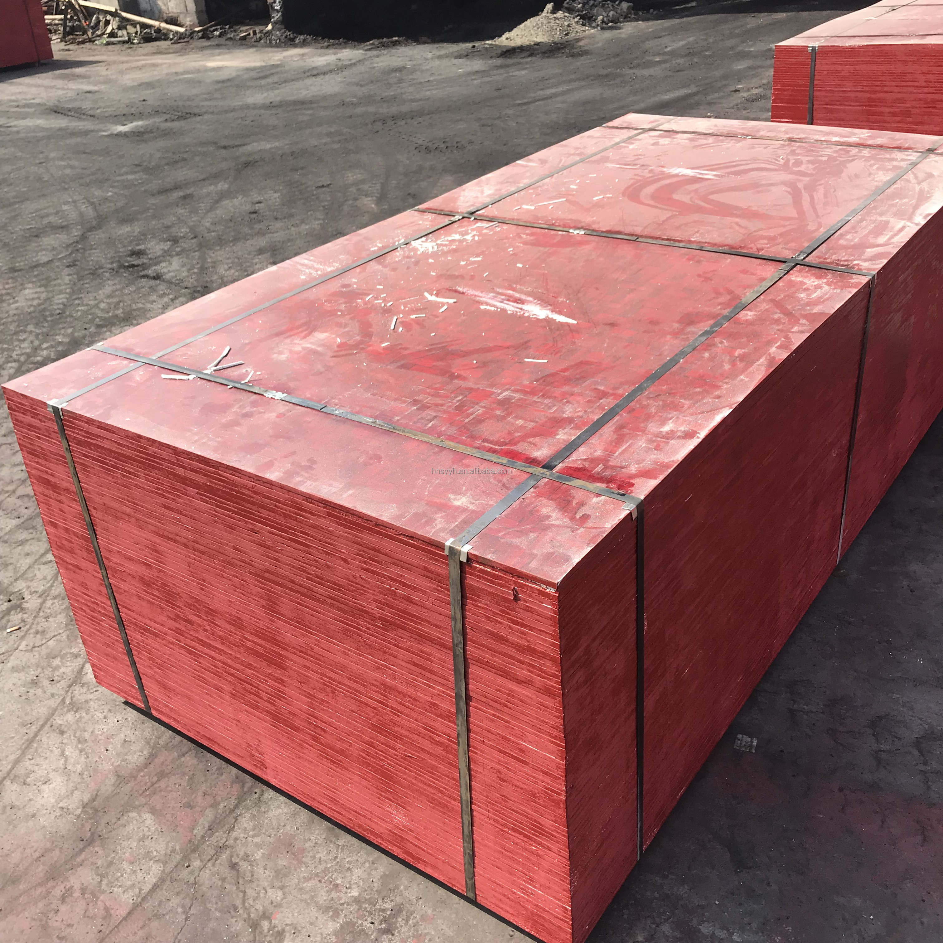 建筑施工8毫米竹胶合板模板