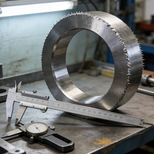 Anneau en INCONEL <span class=keywords><strong>750</strong></span> (UNS N07750) |   2.4669 W.<span class=keywords><strong>Nr</strong></span>.2.4668 NCl5FeTNbA NCF750, excellente résistance aux hautes températures et à l'oxydation - Product Image 4