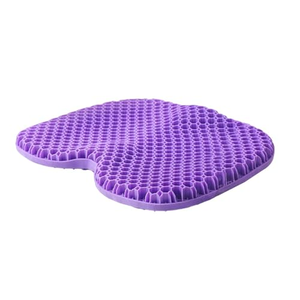 Cooling Gel Seat Cushion Honeycomb Breathable Pressure Relief <b>Pad</b> for Office <b>Chair</b> Car Medical Grade Coccyx Support - Product Image 5