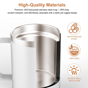 Tasse à café chauffante sans fil à commande intelligente - Product Image 3