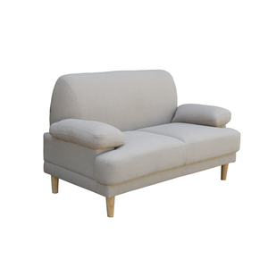 أريكة حمراء عصرية فاخرة مصنوعة في الصين من قماش المخمل لغرفة المعيشة - Product Image 3