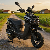 Scooter personnalisé CKD SKD 12 pouces, nouvelle moto électrique 1200W, vitesse 50 km/h, cyclomoteur électrique ODM, usine