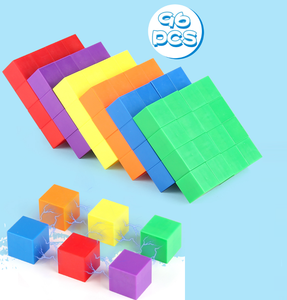 Set <span class=keywords><strong>di</strong></span> 96 Blocchi Magnetici da Costruzione 2.0cm, Gioco Educativo STEM per Bambini e Bambine, Casa e Asilo - Product Image 4
