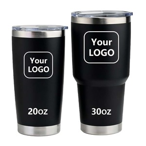 ZREGGUR Tasse à bière <span class=keywords><strong>personnalisée</strong></span> en métal multicolores de 20 oz et 30 oz, gobelet <span class=keywords><strong>isotherme</strong></span> en acier inoxydable à double paroi, <span class=keywords><strong>mug</strong></span> de voyage pour café - Product Image 1