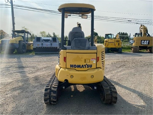 Excavatrices Komatsu d'occasion à vendre, mini-excavatrice Komatsu PC35 de 3,5 tonnes, excavatrice sur chenilles en bon état - Product Image 3