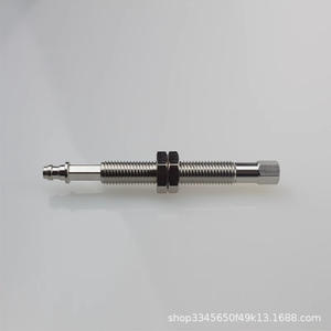 Raccords miniatures SMC, connecteur à ventouse, tige M8, composants pneumatiques en acier inoxydable - Product Image 3