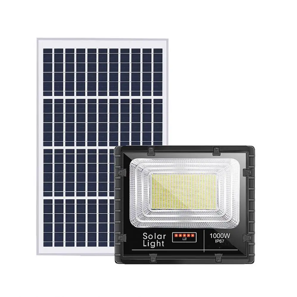 Reflector solar led para deportes de estadio, reflector de luz solar de 60w, 120w, 200w, 300w, 500w y 1000w