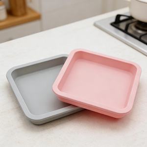 Nueva llegada: Molde para hornear pan con forma personalizada DIY, utensilios de cocina, moldes de silicona de grado alimenticio de alta calidad para hornear pasteles. - Product Image 5